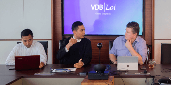 VDB Loi’s first webinar, “Myanmar Arbitration Update” was a success